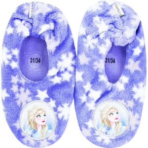 Disney Frozen Pantoffel Slofjes - Paars - Maat 35-38