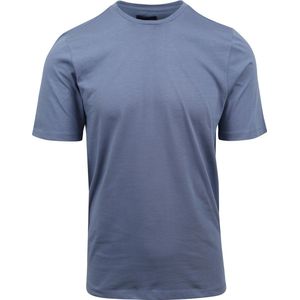 Suitable - Respect T-shirt Jim Blauw - Heren - Maat M - Modern-fit
