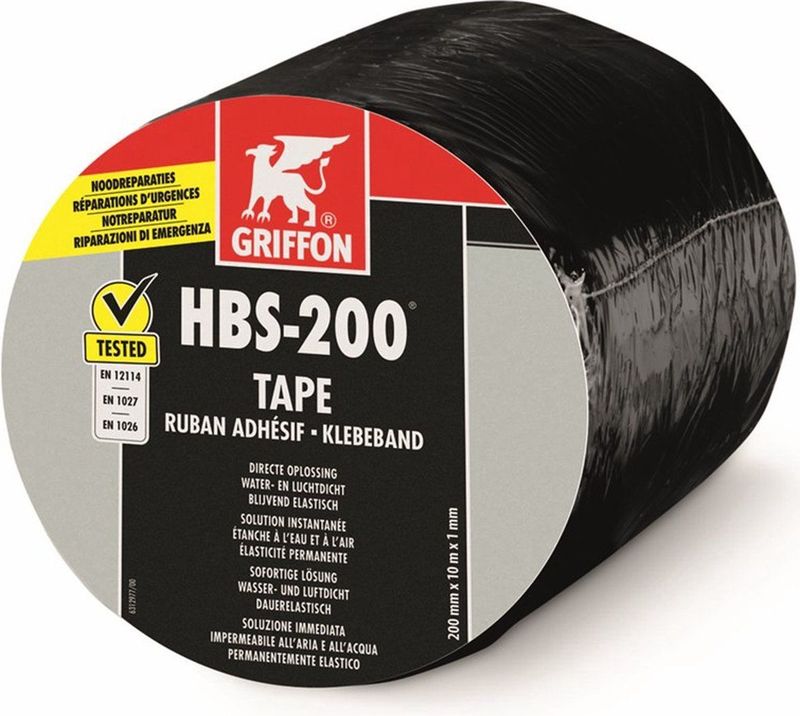 Griffon HBS-200 - Afdichtingstape - 20 cm - 10 meter