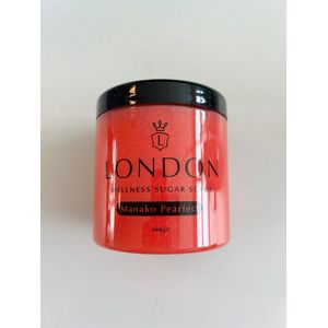 London Manaka Pearfect Suikerscrub – 600g | Voor een stralende, gladde huid