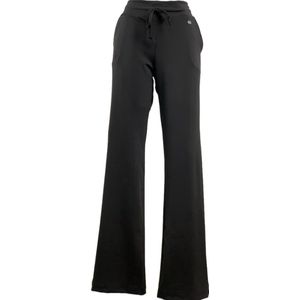 Angelle Milan – Travelkleding voor dames – Marine Broek met Wijde Pijpen – Ademend – Kreukherstellend – Duurzame Broek - In 6 maten - Maat M