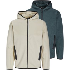 Jack & Jones Heren hoddie 2 pack Fusion
