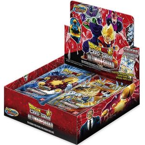 Dragon Ball SCG Ultimate Squad Booster Box - Trading Cards