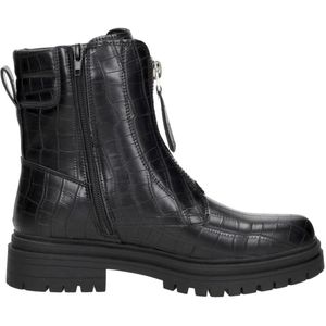 SUB55 Enkellaarsjes Plat Enkellaarsjes Plat - zwart - Maat 38