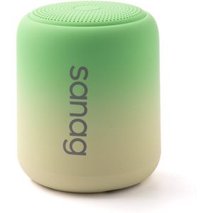 Sanag X6S Bluetooth Speaker – Draadloos & Portable – IPX5 Waterdicht – 24u Speeltijd – TWS Stereo –Groen/Geel