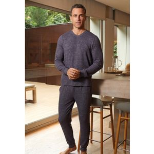 Barandi Cesar Heren Pyjama Grijs S