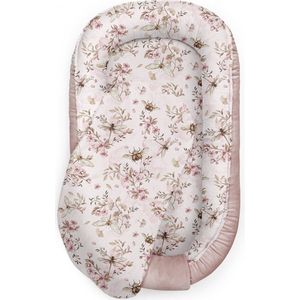 Babynest Cocoon Rose -Cherry light Cherry light / velvet roze