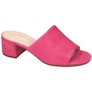 Gabor -Dames - magenta - slippers & muiltjes - maat 37