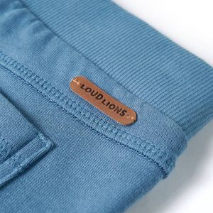 Kinder - Joggingbroek - Blauw - Katoen
