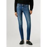 Pepe Jeans Soho Skinny Fit Lage Taille Jeans 25 / 30 Vrouw