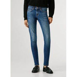 Pepe Jeans Soho Skinny Fit Lage Taille Jeans 25 / 30 Vrouw
