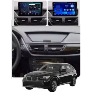 ADIVOX 10.1 inch geschikt voor BMW X1 E84 2009-2015 Android 14 2GB/32GB 8CORE CarPlay/Auto/WiFi/DSP/5G/DAB+