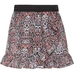 DJ Dutch meiden rok met Snake print Multi Colour