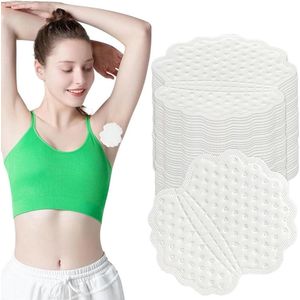Thelau - Okselpads, 60 stuks - Grote, onzichtbare en absorberende zweetpads - Voor perfecte pasvorm - Anti-zweetpads - Dames en heren - Ideaal voor anti-zweet kleding en jurken