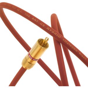 Van den Hul | The Bay C5 Hybrid halogeen free | RCA Interlink | 30 jaar garantie | set 2 x 0,8 meter