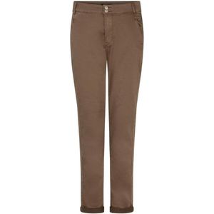 Red Button Broek Demi Jog Colour Srb4711 Warm Taupe Dames Maat - W40