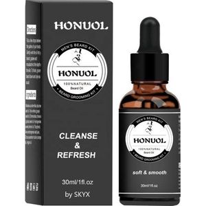 Baardolie - 100% Organic Argan Olie - Haargroei Olie - Baardverzorging