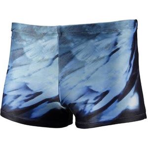 Beco Zwembroek Heren Polyamide Blauw/zwart Maat Xs