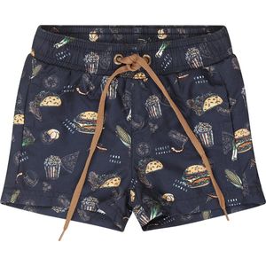 Dirkje R-HIDE AND SEEK Jongens Zwembroek - Navy - Maat 86/92