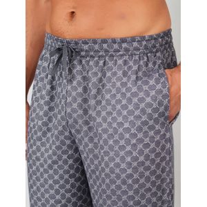 JOOP! Pyjamabroek - Donkergrijs - Katoen-viscosemix - Regular Fit