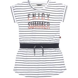 DJ Dutchjeans - Meisje Jurk Enjoy Summer  - Maat 116