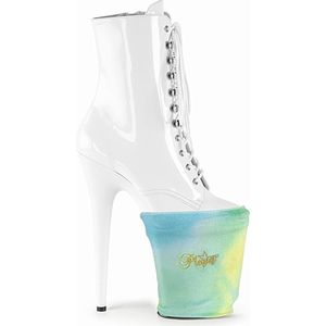 Pleaser - Pole Shoe Protectors Schoenbeschermers - Groen/Geel