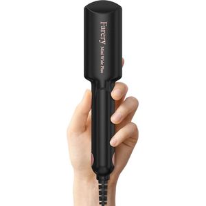 Draagbare mini-stijltang voor kort en lang haar - Keramische verwarmingsplaat voor een perfecte look