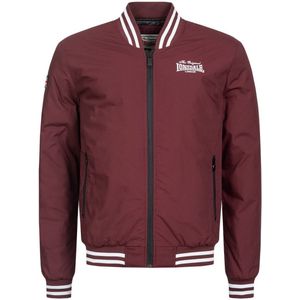 Lonsdale - Trusthorpe - Jacke - Oxblood - Normale Pasvorm