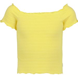 GARCIA Meisjes T-shirt Geel - Maat 176