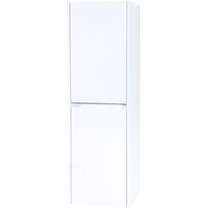 Badmeubelkast Boss & Wessing Hayat 130x35x40cm Wit