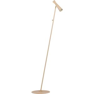 ETH Pisa - Vloerlamp - Mat beige - GU10 - Verstelbaar 360graden