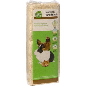 Happy Home Houtvezel 1 kg