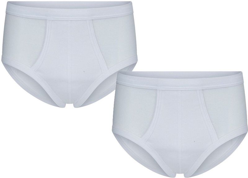 Beeren - Heren Slip James - Wit - 2 Pack