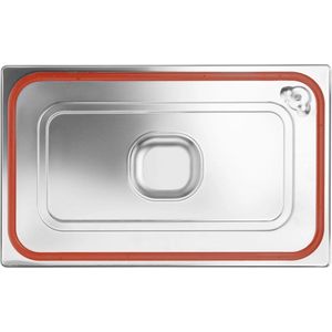 Hendi Deksel voor GN containers - siliconenrand - luchtdichte afsluiting - 530x325mm