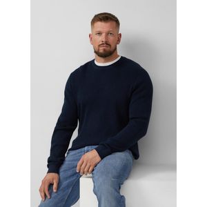 Gebreide Pullover - Katoen - Met Patroon