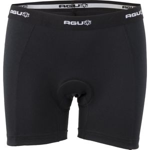AGU Underwear Fietsonderbroek met Zeem Essential Dames - Zwart - XXL