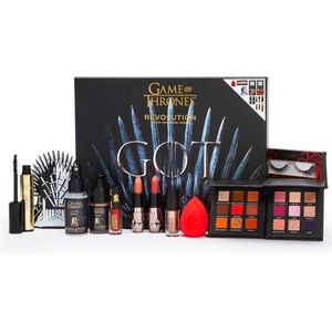 Makeup Revolution X Game Of Thrones 12 Days Advent Calendar - Adventskalender - Make-up - Beauty - 2023 - vrouwen