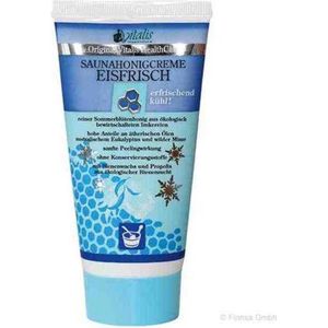 Sauna Honing crème IJs fris