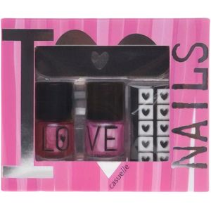 Casuelle 4-dlg. Set I love Nails