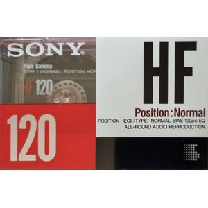 Sony HF120 Cassettebandje Type I 2x 60min