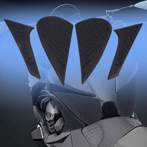 Tank Tractie Pads 2 Stuks Antislip Gas Tank Tractie Pad Knie Grip Sticker Voor Z800 2013 2014 2015 2016
