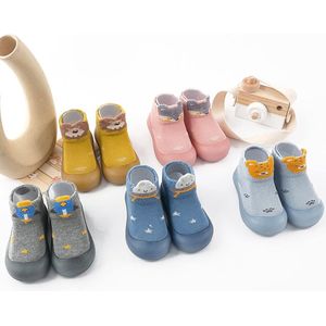 Baby Sokken Schoenen - Verminder Voetpijn - Elastische Baby Sokken Schoenen voor Pasgeborenen voor Buiten (22/23 5.3 inch)