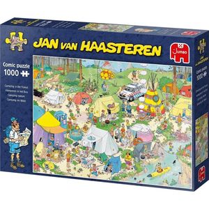 Jan van Haasteren - Jungletocht - Nederlands Kampioenschap Puzzelen 2024 - 1000 stukjes