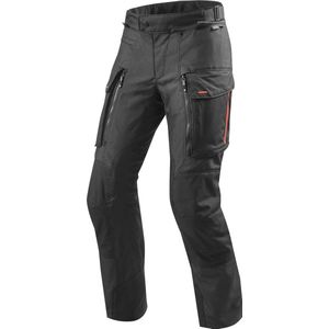 REV'IT! Sand 3 Black Short Textile Motorcycle Pants 2XL