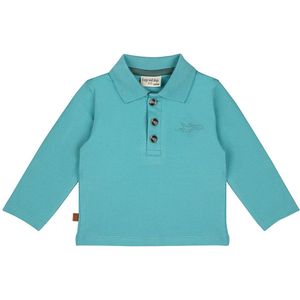 Frogs and Dogs - Pilot Club Kids Polo | Aqua Sea - Katoen - Maat 92
