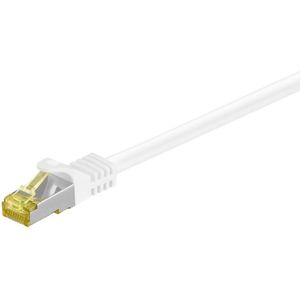 Wentronic 91101 - Cat 7 STP-kabel - RJ45 - 30 m - Wit