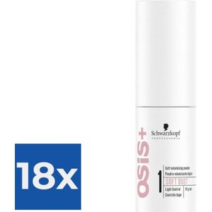 Schwarzkopf OSiS+ Dry Texture Soft Dust - Voordeelverpakking 18 stuks