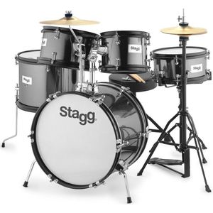 Stagg TIM JR 5/16B BK 5-delig junior drumset 16