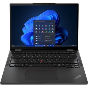 Lenovo - ThinkPad X13 2-in-1 - Hybride Laptop - Zwart - 13.3" Touchscreen - 16 GB RAM - 512 GB SSD