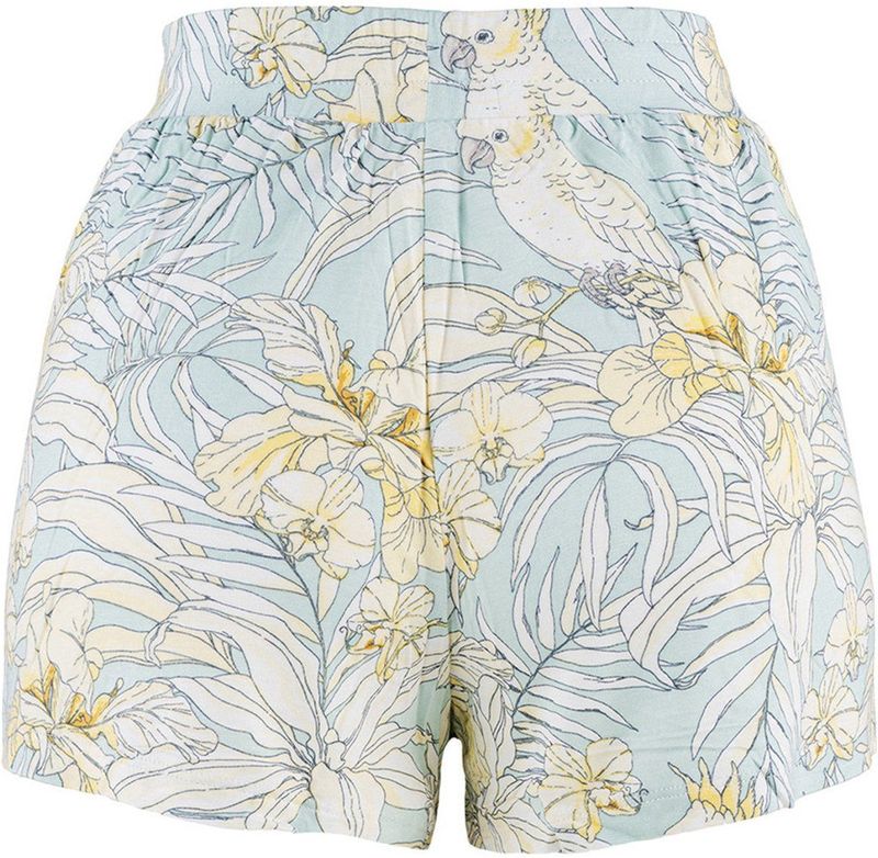 PJ Salvage - Cocktail Hour - Pyjamabroek - Geel/Mintgroen